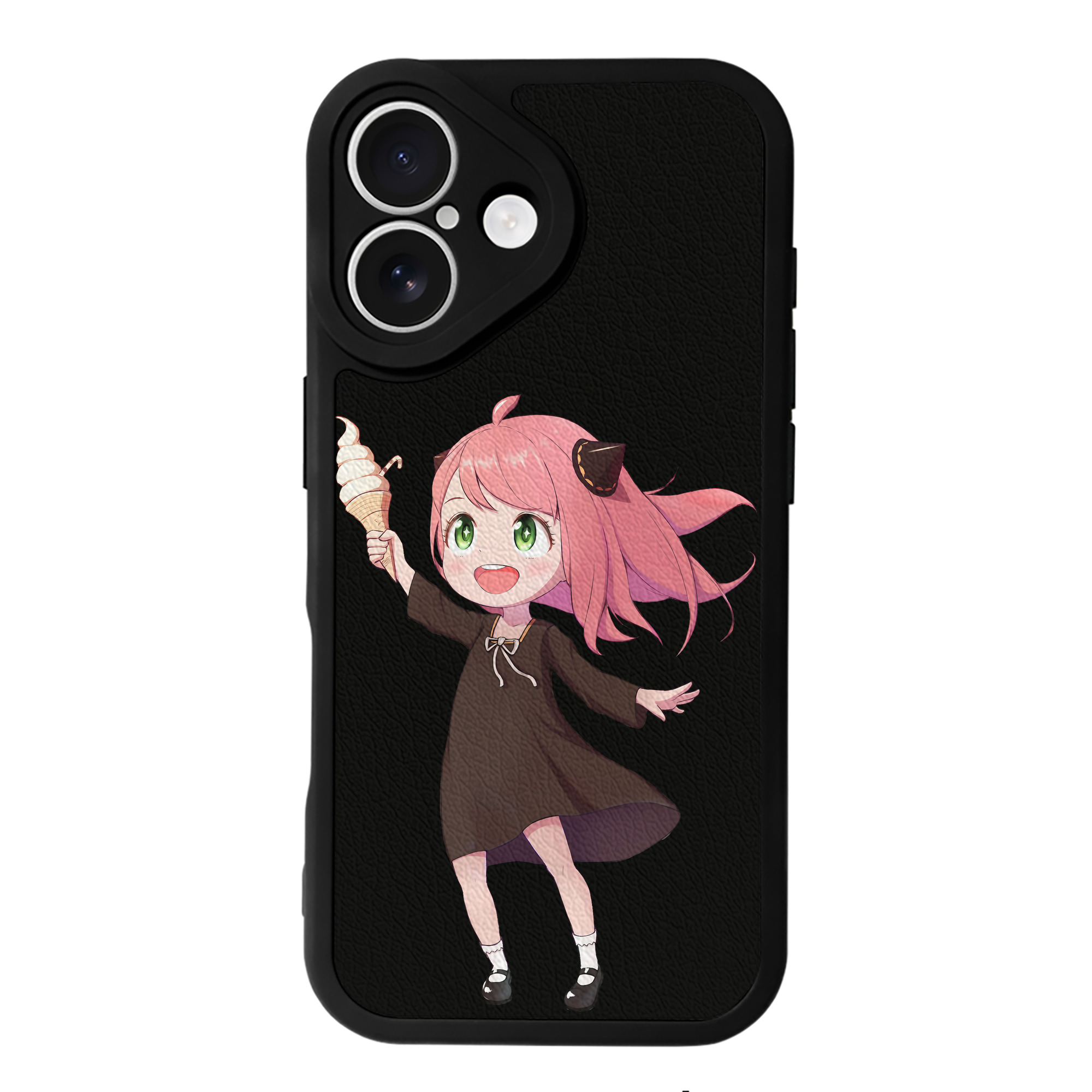 （画像用） SPY×FAMILY间谍家家酒 【iPhone 16シリーズ対応】シリコンスマホケース（レザー調） 材質：シリコン